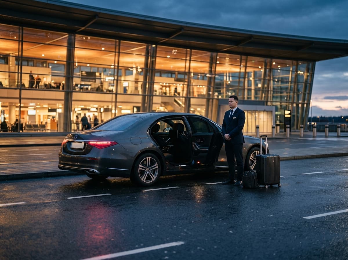Stress-free airport transfers from Sittard-Geleen